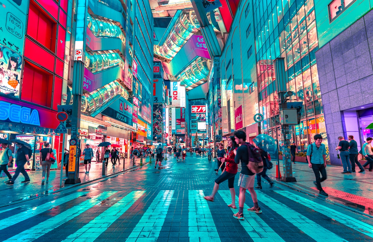 東京の風景