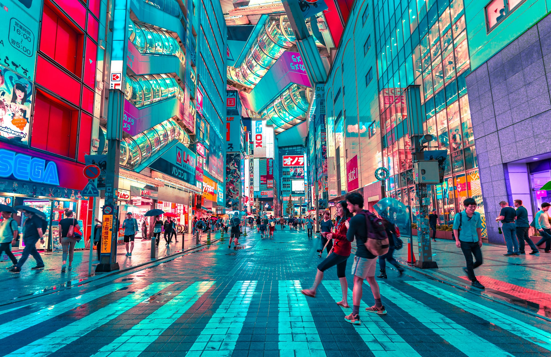 東京の都市景観